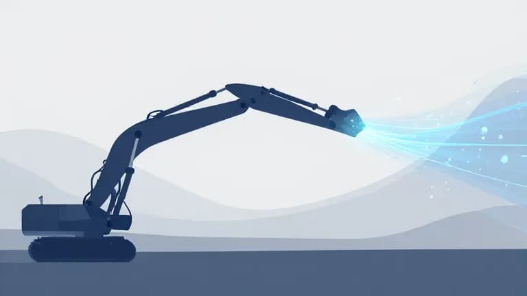 Caterpillar 將採礦自動化經驗應用於 AI 部署