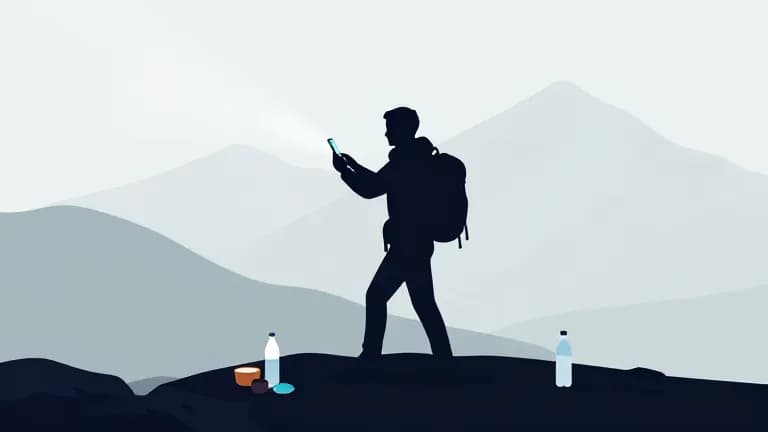 登山客依賴 Google Gemini 規劃行程，因建議食物不足需救援