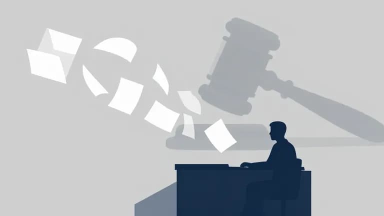 律師因 AI 虛構證人和假警方證詞被罰 5000 美元