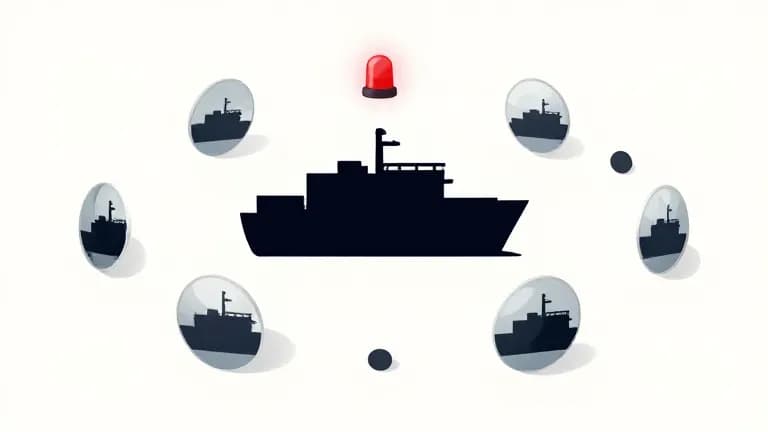 AI 幻覺險些引發美軍對中國船隻軍事行動