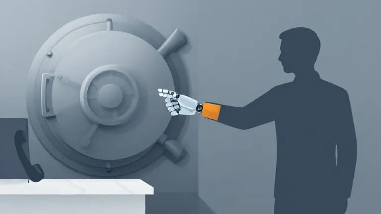 美國銀行嚴控 AI Agent 越權操作