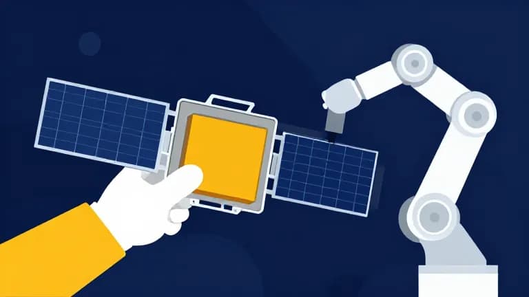Google 衛星搭載 AI 晶片，成功在太空生成首則回應