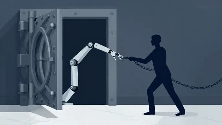 美國銀行業 crackdown AI agents 越界操作