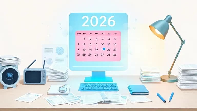 2026 消費級 AI 工具推薦清單：提升生活效率的 10 款神器