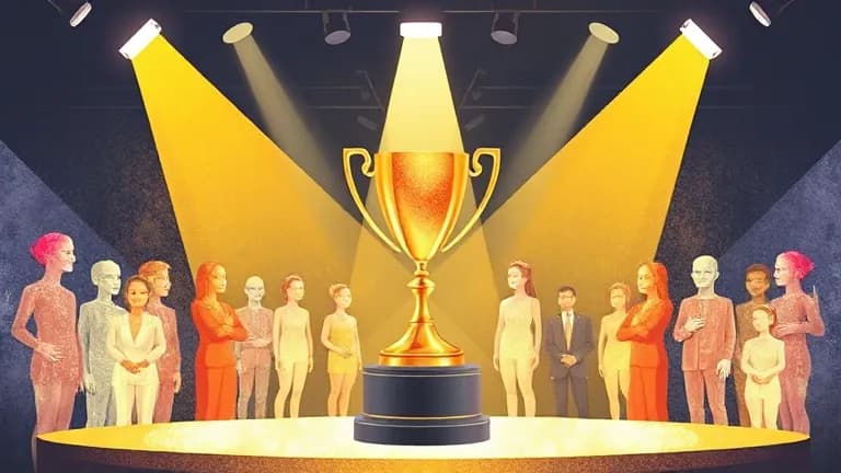 AI 網紅頒獎季來臨:從美妝競賽到年度人格獎