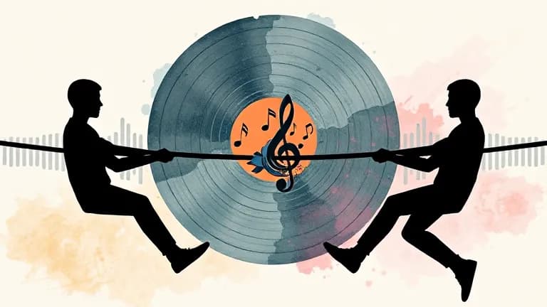 Suno 與主要音樂廠牌因 AI 音樂分享權僵持