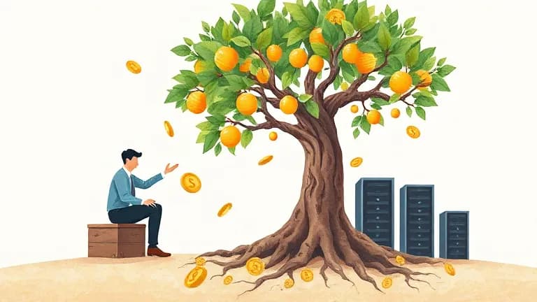 Nvidia 自己種樹自己乘涼,這才是 AI 最聰明的生意