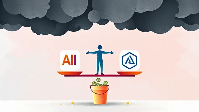 AWS 同時投資 OpenAI 和 Anthropic,這就像你同時把錢存進兩家互相看不順眼的銀行,然後還希望它們幫你介紹對象。