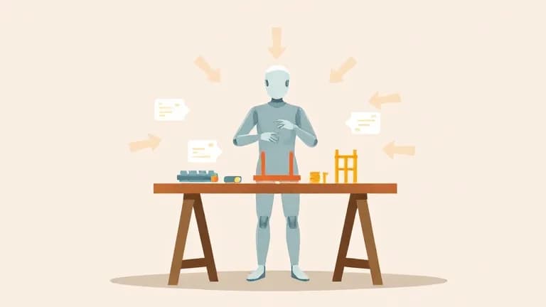 AI 學會了邊做邊改,這比學會說話更可怕