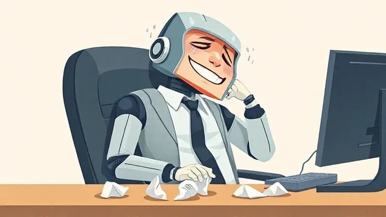 Google 說它的 AI 語音現在會哭會笑,但我聽起來卻像在聽一個沒睡飽的客服