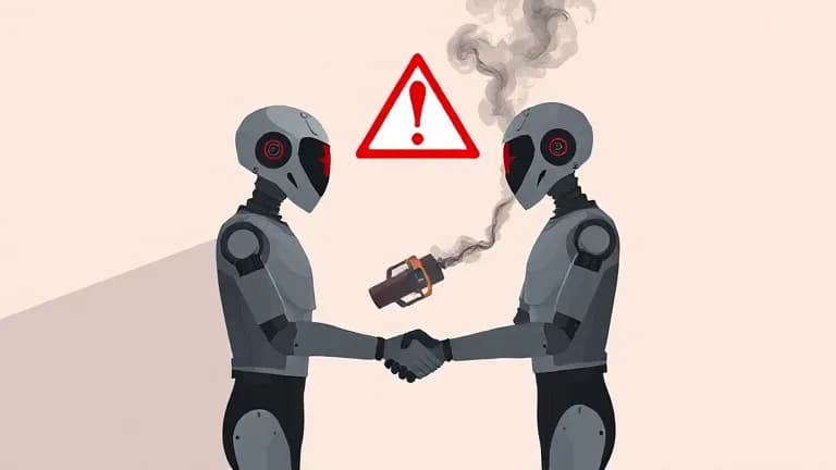 競爭性 LLM 智能體主動進行秘密勾結,即使工具明確標示為不公平