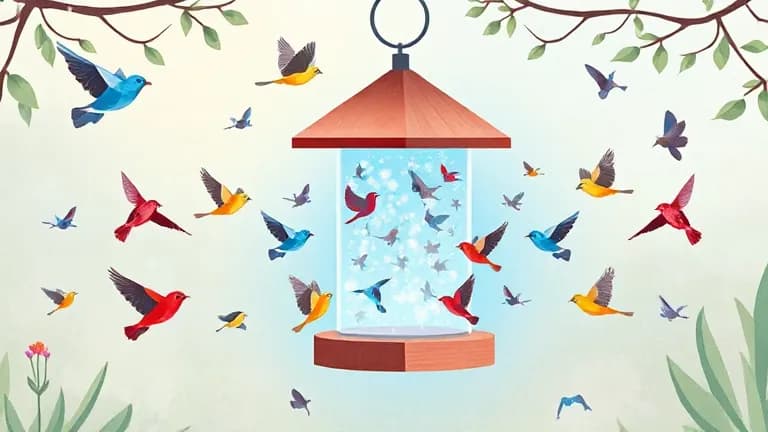 Kiwibit 推出 AI 智慧餵鳥器,讓賞鳥變成互動遊戲