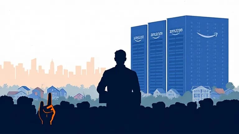 Amazon 員工敦促西雅圖暫停新資料中心建設