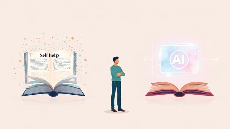 AI 是否已經終結了自助類非虛構書籍?