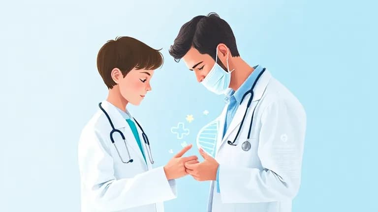 利用 OpenAI 推理模型協助醫師診斷兒童罕見遺傳疾病