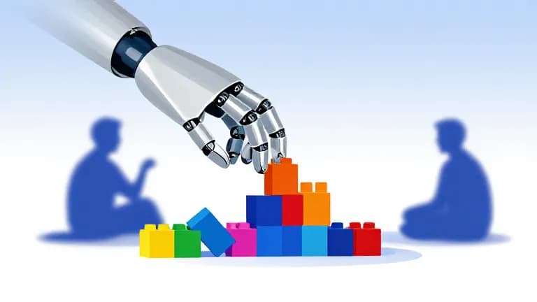 標題:AI 學會整理玩具,我們還在為誰該倒垃圾吵架