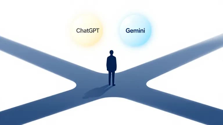 ChatGPT 和 Gemini 都破 10 億了,但我們還是不知道該問誰